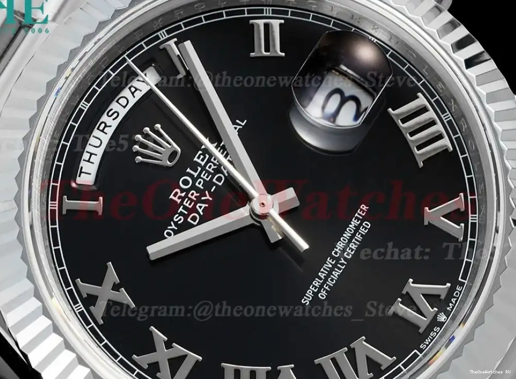 40mm SS Rmn V4 Weight) 228239 (Gain VR3255 JDF DayDate SS Black 0421